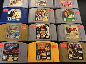 Nintendo 64 Games