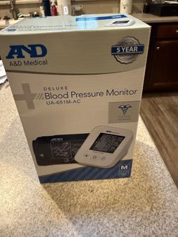 A & D Medical Blood Pressure Monitor