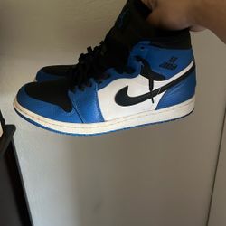 Nike 2017 Air Jordan 1 Rare Air - Soar Blue Size 10.5