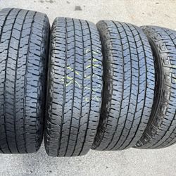 Set Of 4 Nice Good Year Wrangler LT245/75/16  ( We Install & Balance)