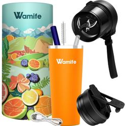Portable Blender for Fruit Smoothies, Milkshakes, Fruit and Vegetable Juice 16 oz, Gifts (brand new)