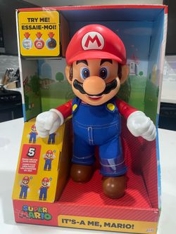 Super Mario Action Figure