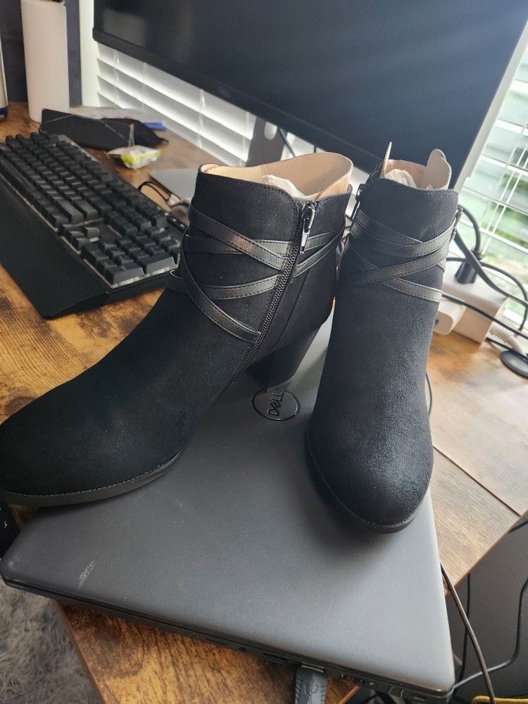 Size 10 Chunky Heels
