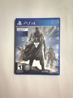 Destiny For PS4