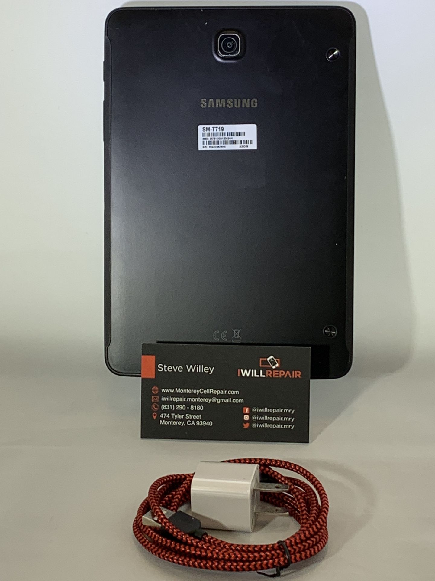 Samsung Galaxy S2 Tablet 8” $150