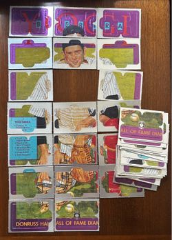 Donruss/Leaf Yogi Berra partial puzzle