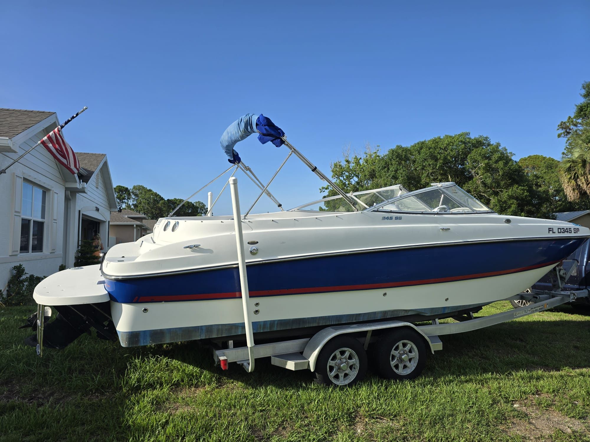 Bayliner Marine 245SS 2007