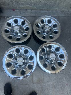 Chevy Silverado 17” rims