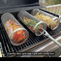 Bar Q Grill Cages