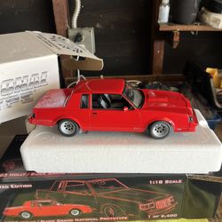 Model Car Limited edition Grand National 