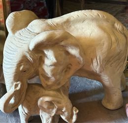 Ceramic elephant