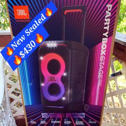 🔥PartyBox Stage 320 JBL🔥$430 Cada Una/ Precio Firme🔥Original JBL