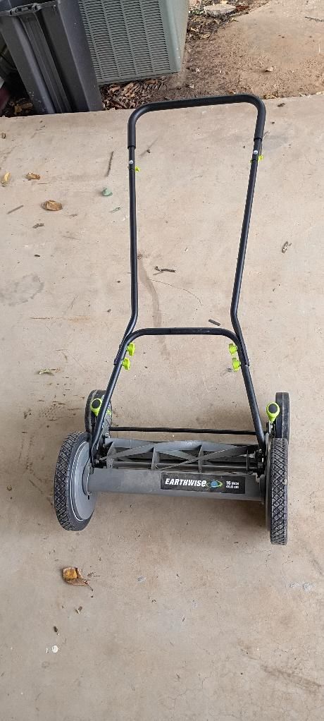 Earthwise Eco Friendly Reel Push Mower