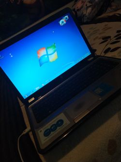 Hp 17.3 Laptop  With Win7 
