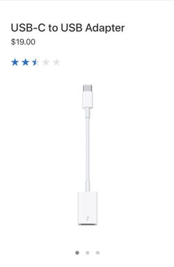 USB-C to USB Adapter