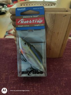 FISHING RAT-L-TRAP 1/2 oz BLUE SHINER