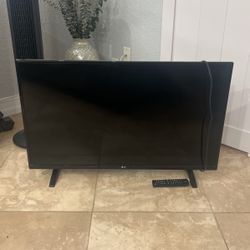 LG TV 1080p LED 40”