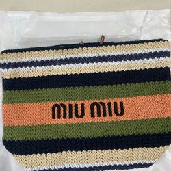 Raffia Tote Bag