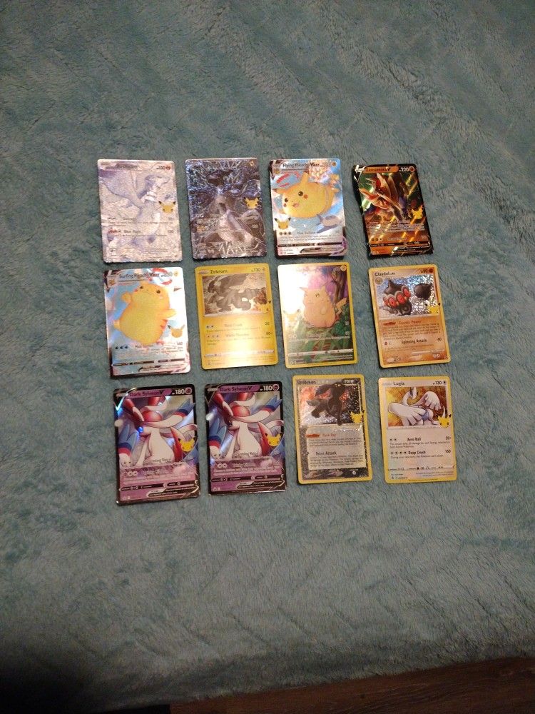 Pokemon Cards 