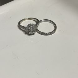 Wedding Ring & Wedding Band