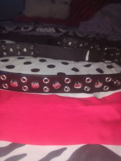 Hello kitty head, belt