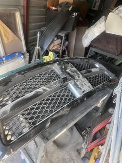 Dodge Ram Grill