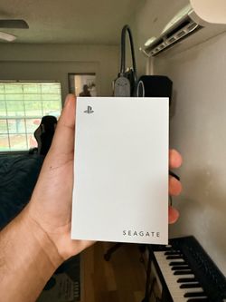 Seagate 5TB PlayStation Gaming Drive PS5 / PS4 – Like New