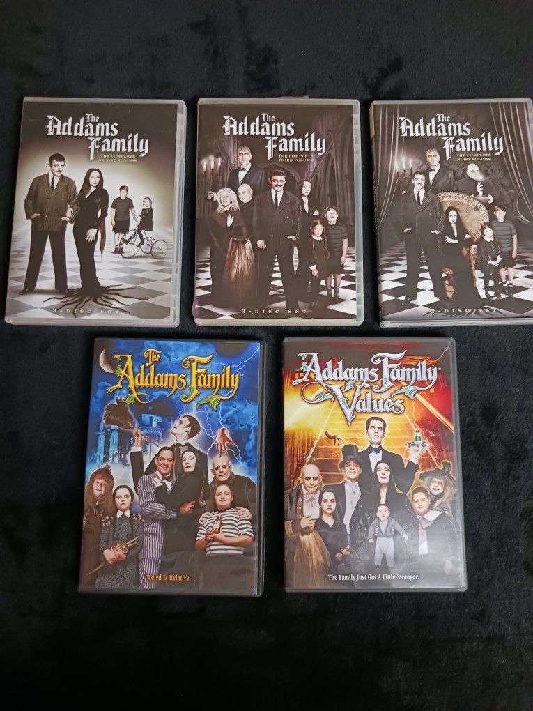 The Addams Family, The Complete Collection