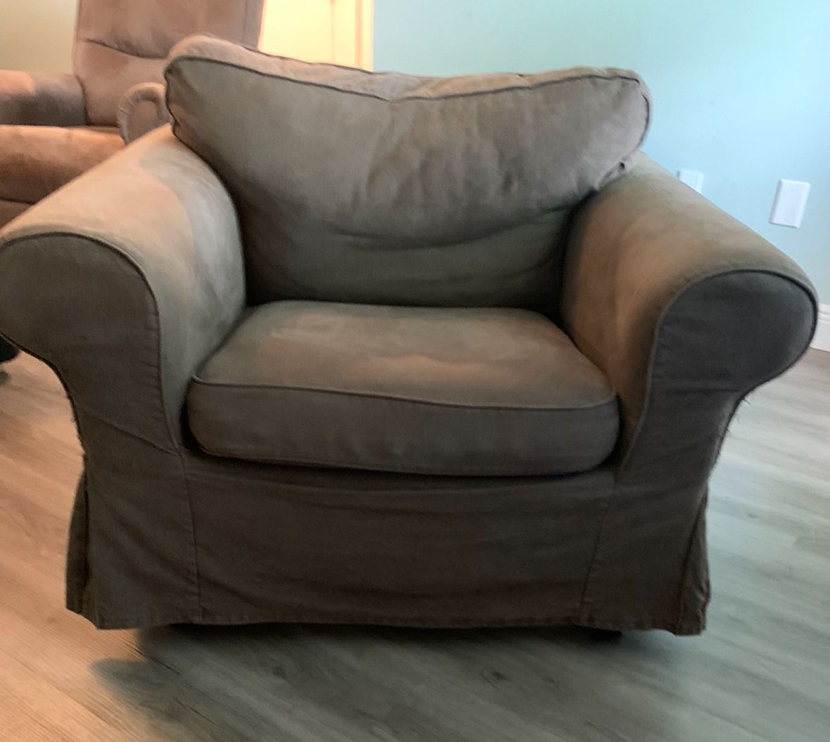 IKEA Armchair With (2) Covers