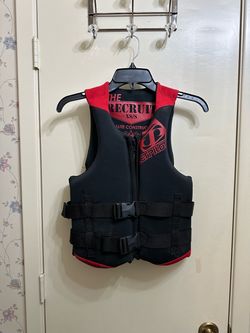 JetPilot Recruit Life Vest/ Jacket Size XS/S