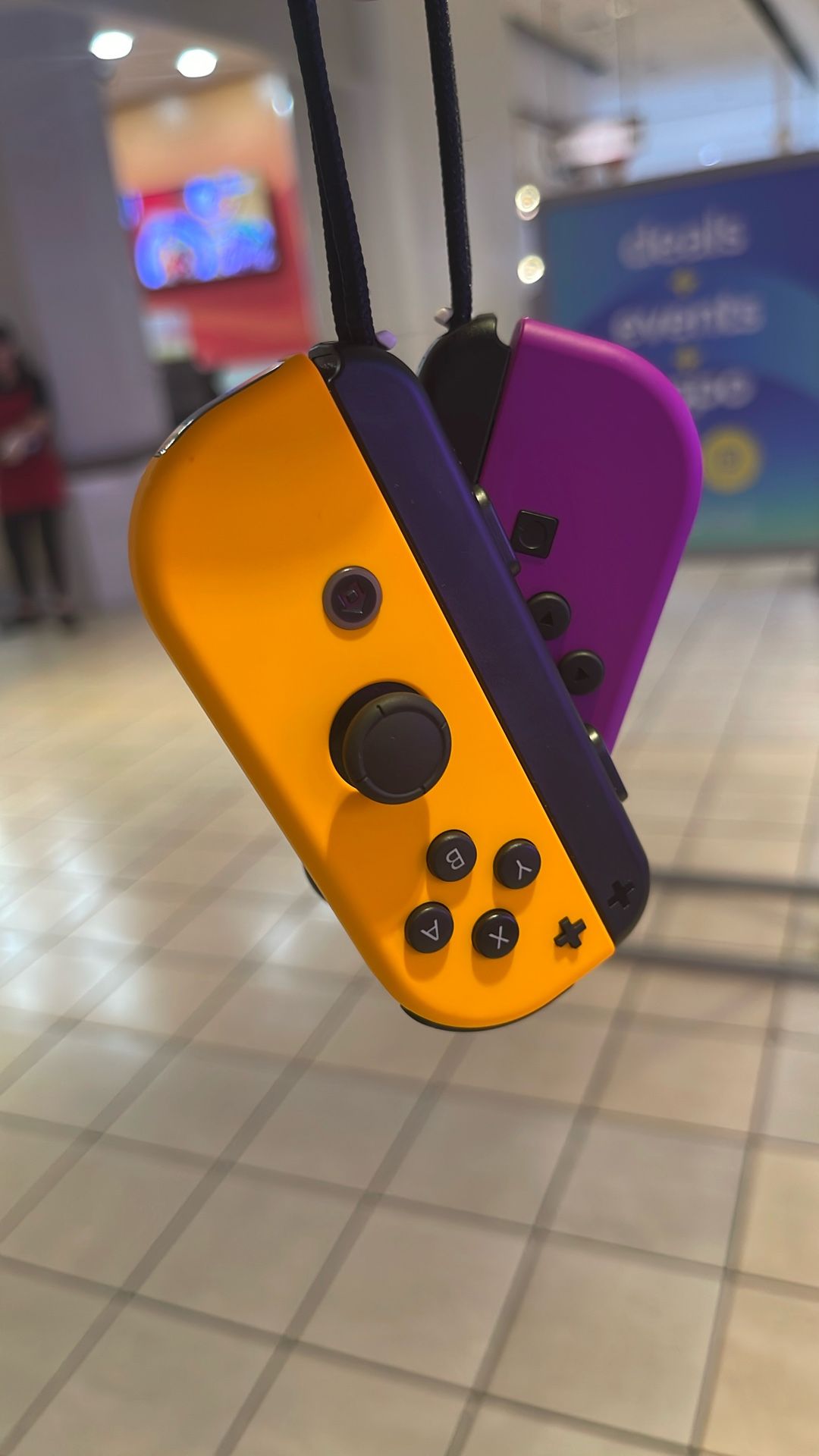 Nintendo switch controller