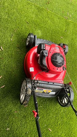 Push mower