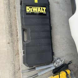 Dewalt Jack Hammer