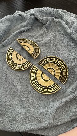 Decorative Metal Hardware Set of 4