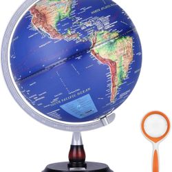 World Globe with LED Light