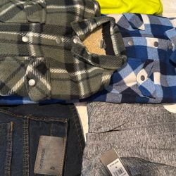 Clothes, Boys 14-16