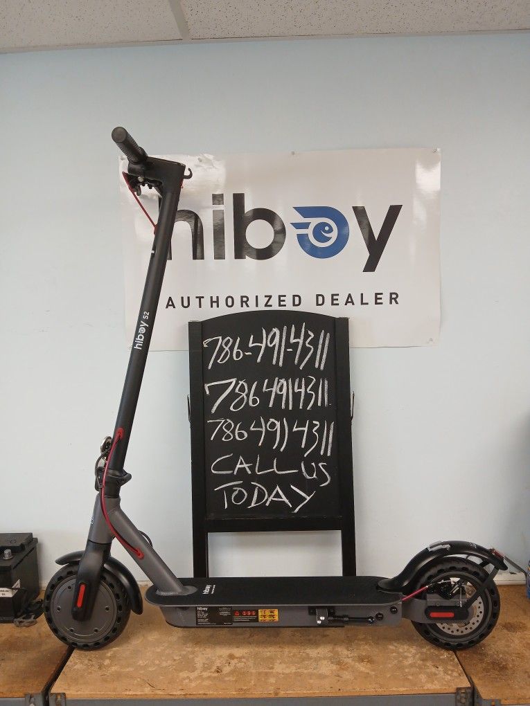 New Hiboy S2 Electric Scooter