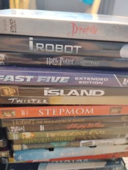 68 DVDS $50
