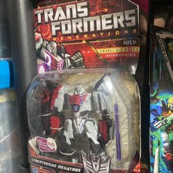 Transformers Deluxe Megatron