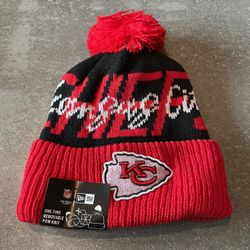PRICE IS FIRM Brand new Kansas City Chiefs beanie