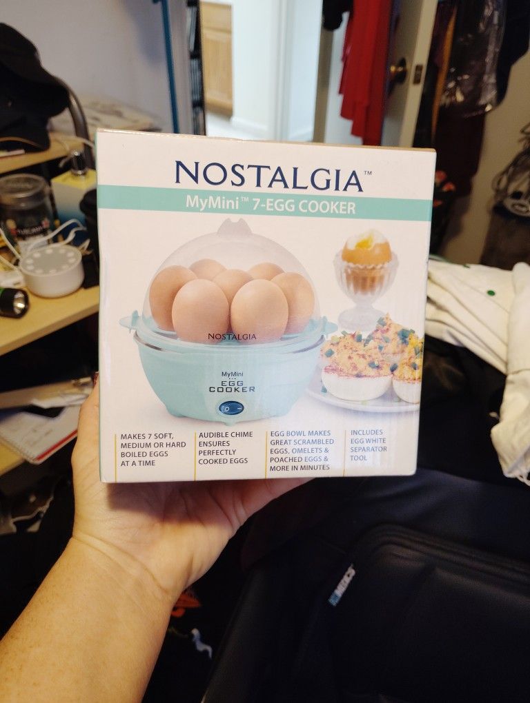 Nostalgia MyMini 7 Egg Cooker