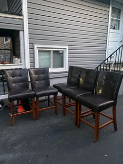 Kitchen chairs