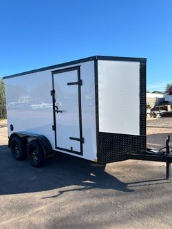 6 X 12 Enclosed Trailer - 7k Gvwr 