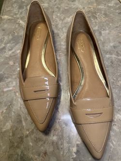 Coach Flat Warm Blush Size 8.5