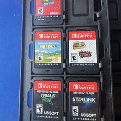 5 Nintendo switch games