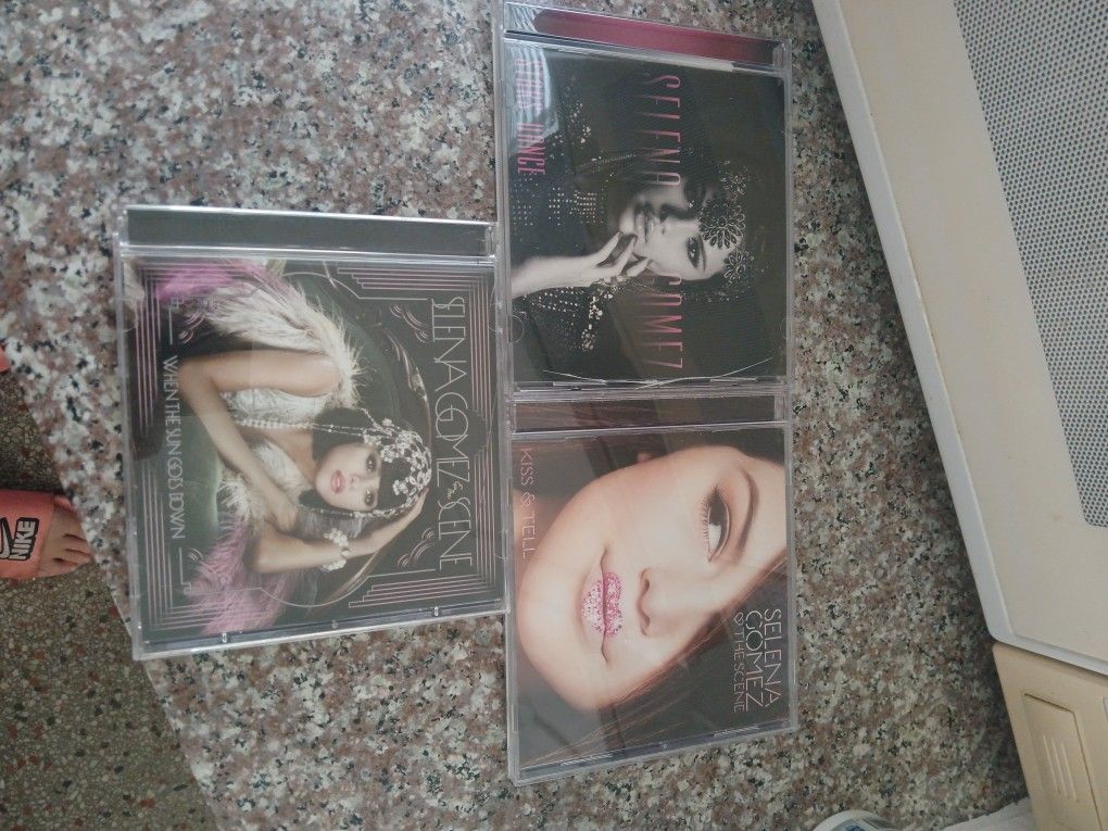 3 Selena Gomez Music CDs