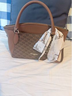 Karl Lagerfeld monogram logo Bag !!!!