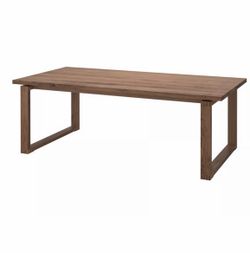 IKEA dining table MÖRBYLÅNGA