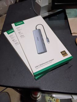 UGREEN 6-in-1 Multifunction Adapter