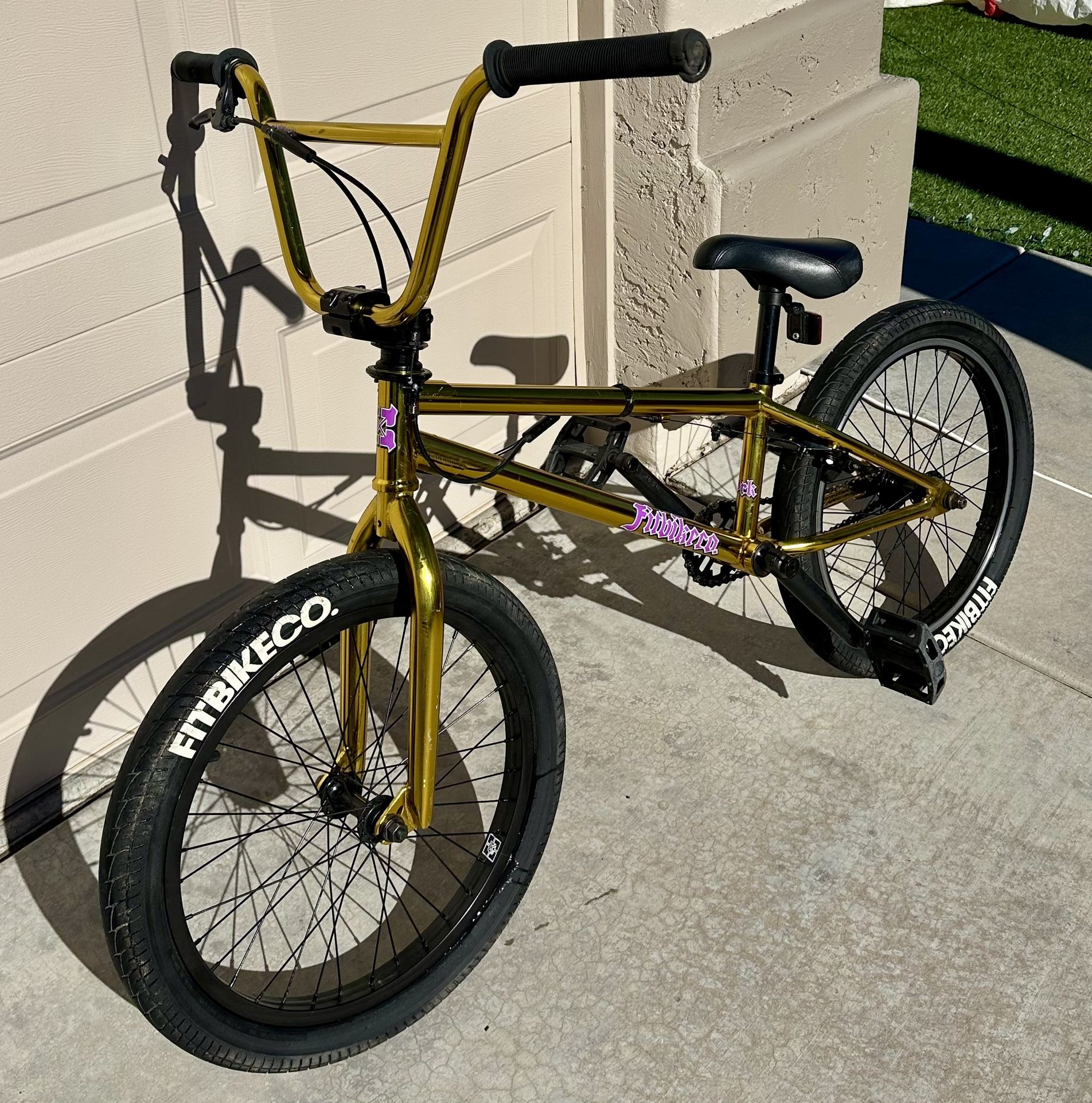 Bike: Fitbikeco 2021 PRK ED Gold